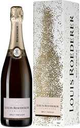 Шампанское Louis Roederer, Brut Premier AOC, grafika gift box