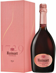 Шампанское Ruinart, Rose Brut, gift box