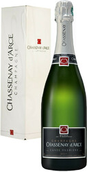 Шампанское Champagne Chassenay d'Arce, "Cuvee Premiere" Brut, gift box