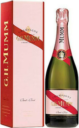 Шампанское Mumm, Rose, gift box