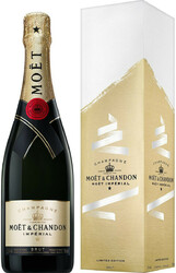 Шампанское Moet & Chandon, Brut "Imperial", gift box "End of Year 2020"