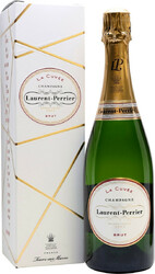 Шампанское Laurent-Perrier, "La Cuvee" Brut, gift box