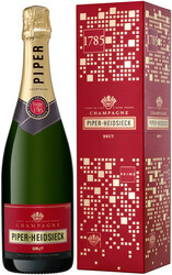 Шампанское Piper-Heidsieck, Brut, gift box "Off-Trade"