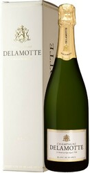 Шампанское Delamotte, Brut Blanc de Blancs, gift box