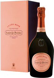Шампанское Laurent-Perrier, Cuvee Rose Brut, gift box