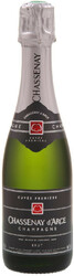 Шампанское Champagne Chassenay d'Arce, Cuvee Premiere Brut, 375 мл