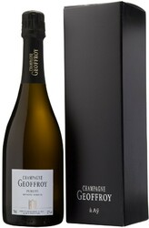 Шампанское Champagne Geoffroy, "Purete" Brut Nature Premier Cru, gift box