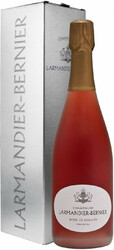 Шампанское Larmandier-Bernier, Extra Brut Rose de Saignee Premier Cru, gift box