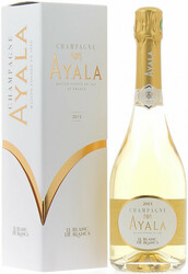 Шампанское Ayala. Blanc de Blancs Brut AOC. gift box