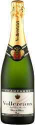 Шампанское Vollereaux, Blanc de Blancs Brut, Champagne AOC