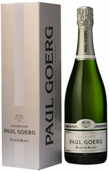 Шампанское Paul Goerg Brut Blanc de Blancs Premier Cru, gift box