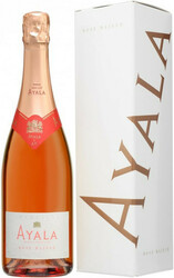 Шампанское Ayala, "Rose Majeur" Brut AOC, gift box