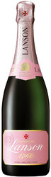 Шампанское Lanson, "Rose Label" Brut Rose