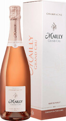 Шампанское Champagne Mailly, Brut Rose, gift box