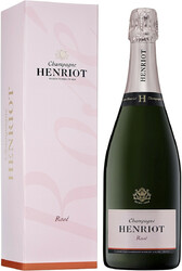 Шампанское Henriot, Brut Rose, with box