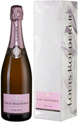 Шампанское Louis Roederer. Brut Rose AOC. "Grafika" gift box