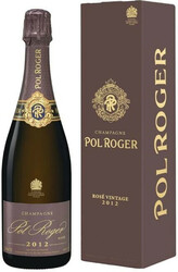 Шампанское Pol Roger. Brut Rose. gift box