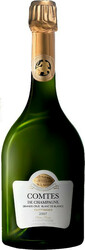 Шампанское Taittinger. "Comtes de Champagne" Blanc de Blancs Brut