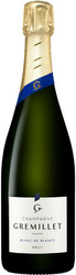 Шампанское Champagne Gremillet, Blanc de Blancs Brut