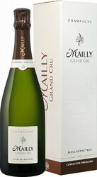 Шампанское Champagne Mailly, Blanc de Pinot Noir, gift box