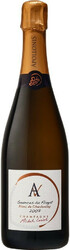 Шампанское Apollonis, "Les Sources du Flagot" Blanc de Blancs Extra-Brut, Champagne AOC, 2007