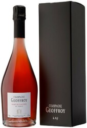 Шампанское Champagne Geoffroy, "Rose de Saignee" Brut Premier Cru, gift box