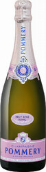Шампанское Pommery, Brut Rose, Champagne AOC