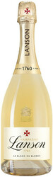 Шампанское Lanson. Le Blanc de Blancs Brut. Champagne AOC