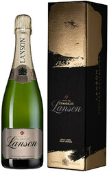 Шампанское Lanson. "Gold Label" Brut Vintage. gift box