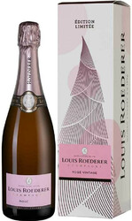 Шампанское Brut Rose AOC. gift box "New Year"