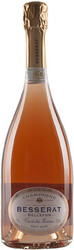 Шампанское Besserat de Bellefon, "Cuvee des Moines" Brut Rose