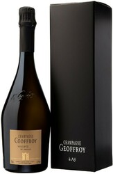 Шампанское Champagne Geoffroy, "Volupte" Brut Premier Cru, gift box