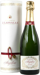 Шампанское J. Lassalle, "Cuvee Angeline" Brut, Premier Cru Chigny-Les-Roses, 2009, gift box