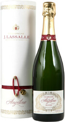 Шампанское J. Lassalle. "Cuvee Angeline" Brut. Premier Cru Chigny-Les-Roses. gift box