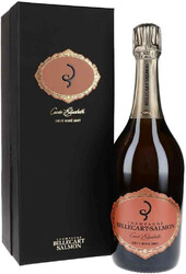 Шампанское Billecart-Salmon, "Cuvee Elisabeth" Brut Rose, 2007, gift box