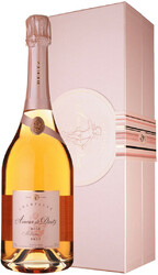 Шампанское "Amour de Deutz" Brut Rose, 2009, gift box