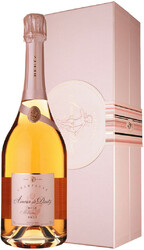 Шампанское "Amour de Deutz" Brut Rose. gift box