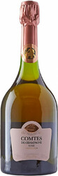 Шампанское Taittinger. "Comtes de Champagne" Rose