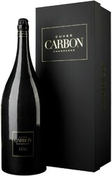 Шампанское Gisele Devavry. "Cuvee Carbon". gift box. 6 л