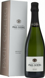Шампанское Paul Goerg, Brut "Absolu" Blanc de Blancs Premier Cru, gift box