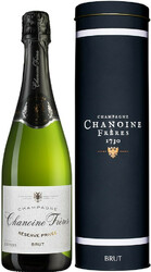 Шампанское Chanoine, "Reserve Privee" Brut, gift box