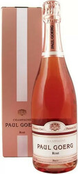 Шампанское Paul Goerg, Brut Rose Premier Cru, gift box