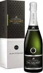 Шампанское Jacquart. Blanc de Blancs. Champagne АОC. gift box