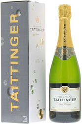 Шампанское Taittinger, "Cuvee Prestige" Brut, gift box