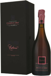 Шампанское Champagne Chassenay d'Arce, "Confidences" Rose, gift box, 2009