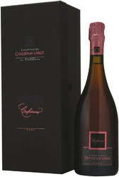 Шампанское Champagne Chassenay d'Arce. "Confidences" Rose. gift box