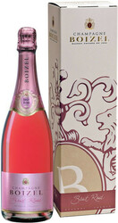 Шампанское Boizel, Brut Rose, gift box