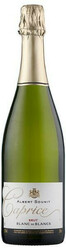 Игристое вино Albert Sounit, "Caprice" Brut Blanc de Blancs