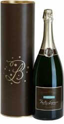 Игристое вино  "Bailly-Lapierre" Pinot Noir Brut, Cremant De Bourgogne AOC, gift box