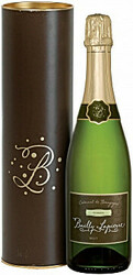 Игристое вино Bailly-Lapierre "Egarade" Brut. Cremant De Bourgogne AOC. gift box